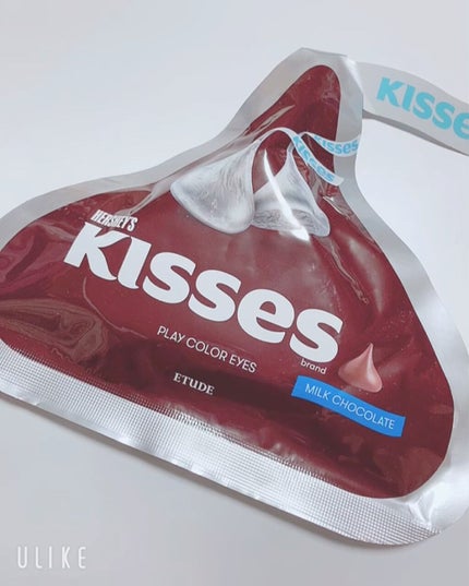 キスチョコレート プレイカラーアイズ/ETUDE/アイシャドウパレットを使ったクチコミ(2枚目)