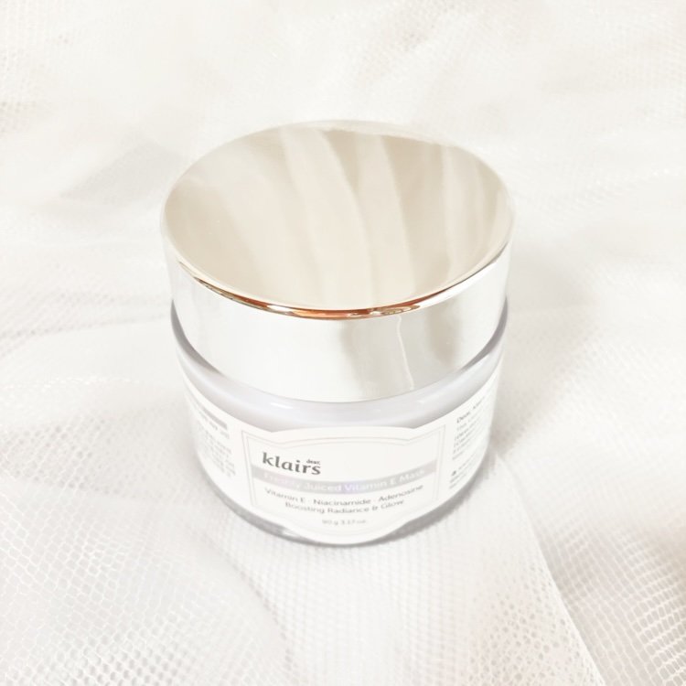 フレッシュリージュースドビタミンEマスク(90g)/Klairs/フェイスクリームの人気ショート動画