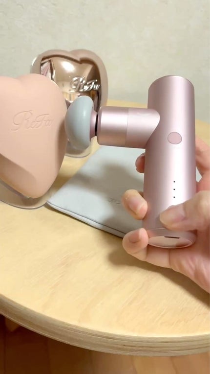 パワーガンポケット/MTG/マッサージガンを使ったクチコミ(2枚目)