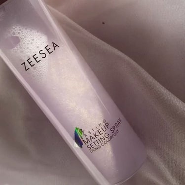 メタバースピンクシリーズ  ローリンスターメイクキープスプレー スパイラルギャラクシー(保湿)/ZEESEA/ミスト状化粧水を使ったクチコミ（2枚目）