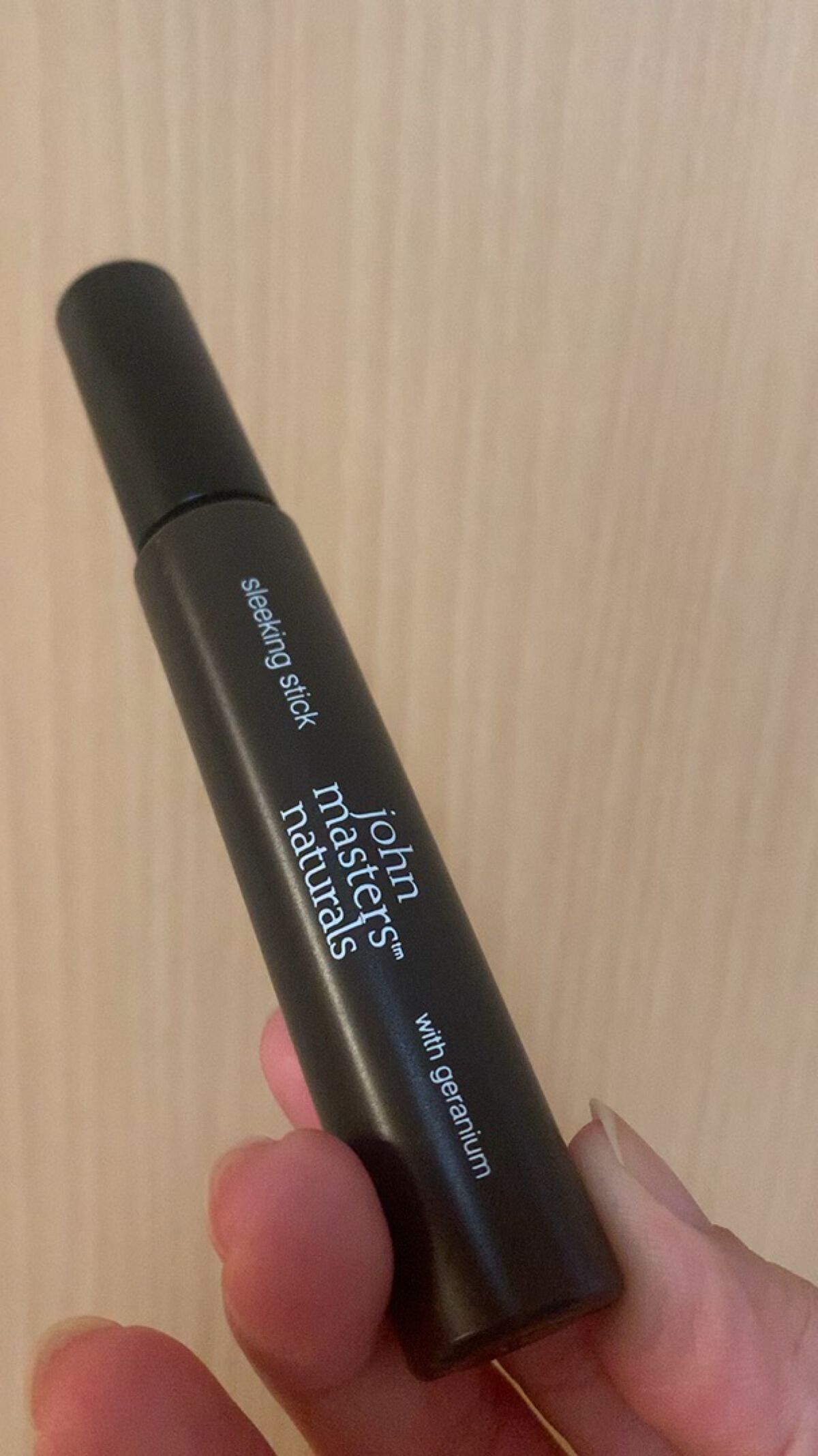 スリーキングスティック/john masters organics/ヘアジェルの動画クチコミ5つ目