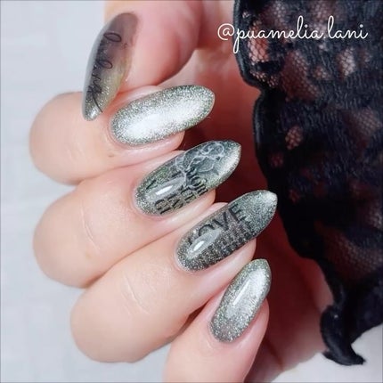 Peel off Base Gel/deumoon/ジェルネイルを使ったクチコミ(4枚目)