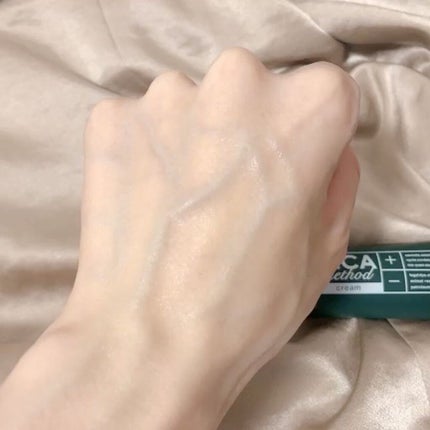 シカ メソッド クリーム/コジット/フェイスクリームを使ったクチコミ(7枚目)