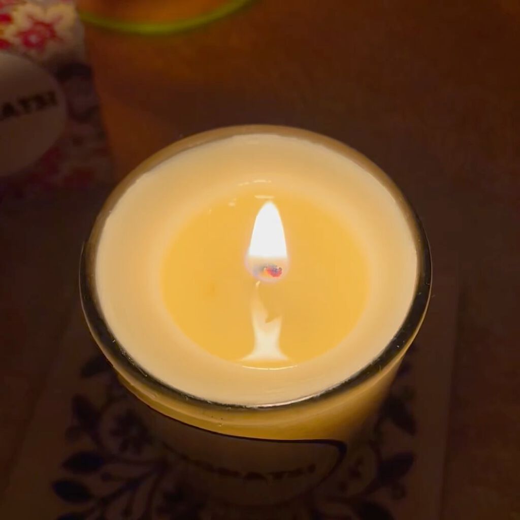 マッサージキャンドル/KLINTA/ボディオイルを使ったクチコミ（3枚目）