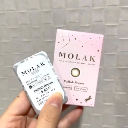 MOLAK 1month/MOLAK/1ヶ月(1MONTH)カラコンの人気ショート動画