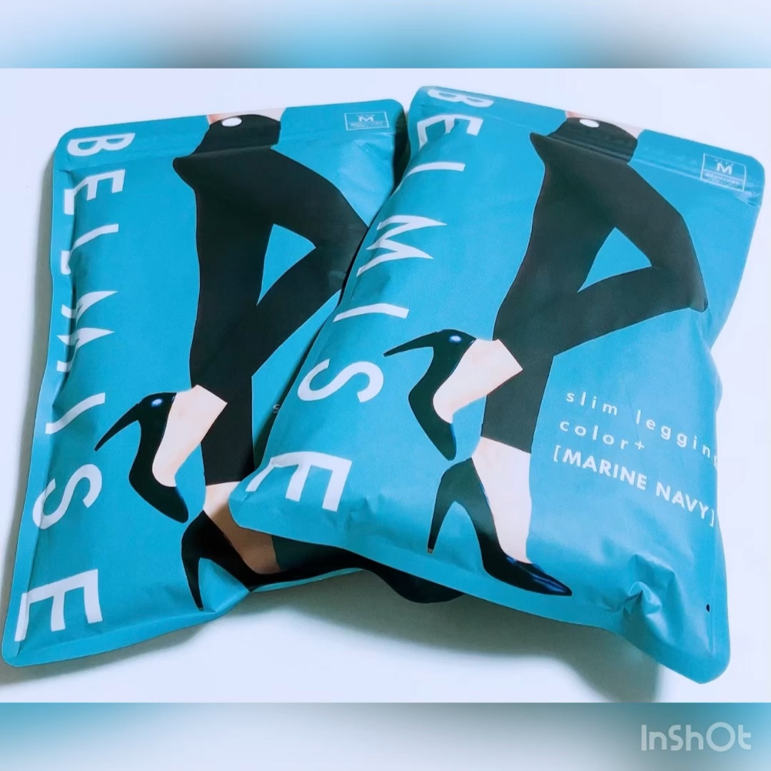 スリムレギンス color+/BELMISE/着圧ソックス・レギンスを使ったクチコミ（1枚目）