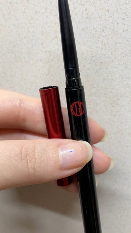 マイファンスィー アイライナー ペンシル/Koh Gen Do/ペンシルアイライナーを使ったクチコミ(1枚目)