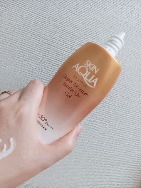 試してみた】スキンアクア スーパーモイスチャー バリアUVジェル