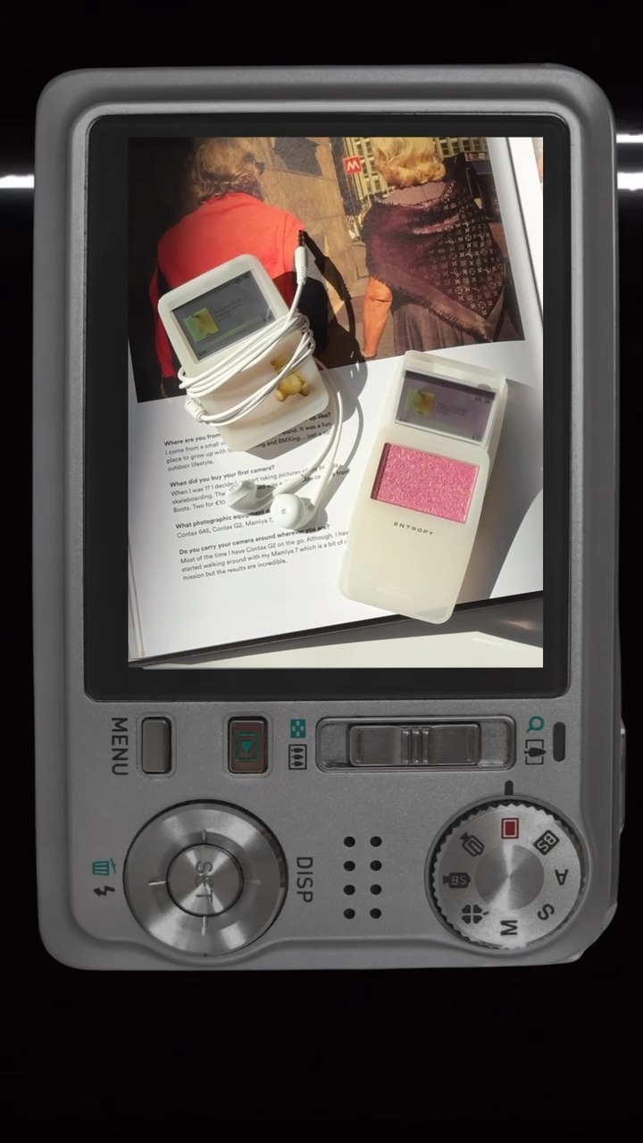 スライドアップドウチーク/ENTROPY/ジェル・クリームチークの動画クチコミ5つ目