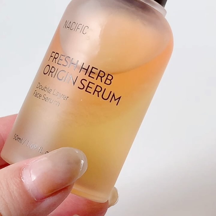 フレッシュハーブ オリジンセラム/ナチュラルパシフィック/美容液を使ったクチコミ（3枚目）
