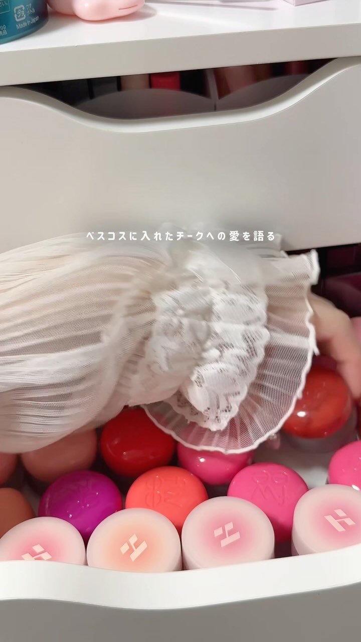 トゥルーディメンショングロウチーク/hince/パウダーチークを使ったクチコミ（1枚目）