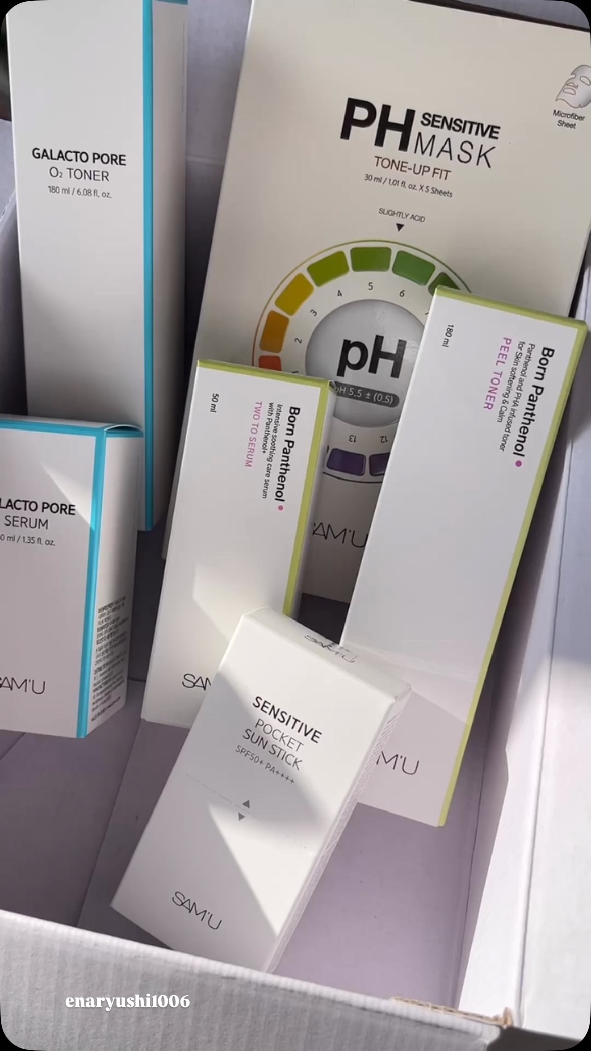 ꙳ ⋆ 𓂃𓈒 ☀️🏝️🫧🧸꒰ 🤍 ꒱ ⁎⋆꙳ 

【SAM'U サミュ】
@sam_u_jp

☁️センシティブ ポケットサンスティック

________________ ☪︎ 𖤐 ⡱

SPF50+  PA++++

パキ