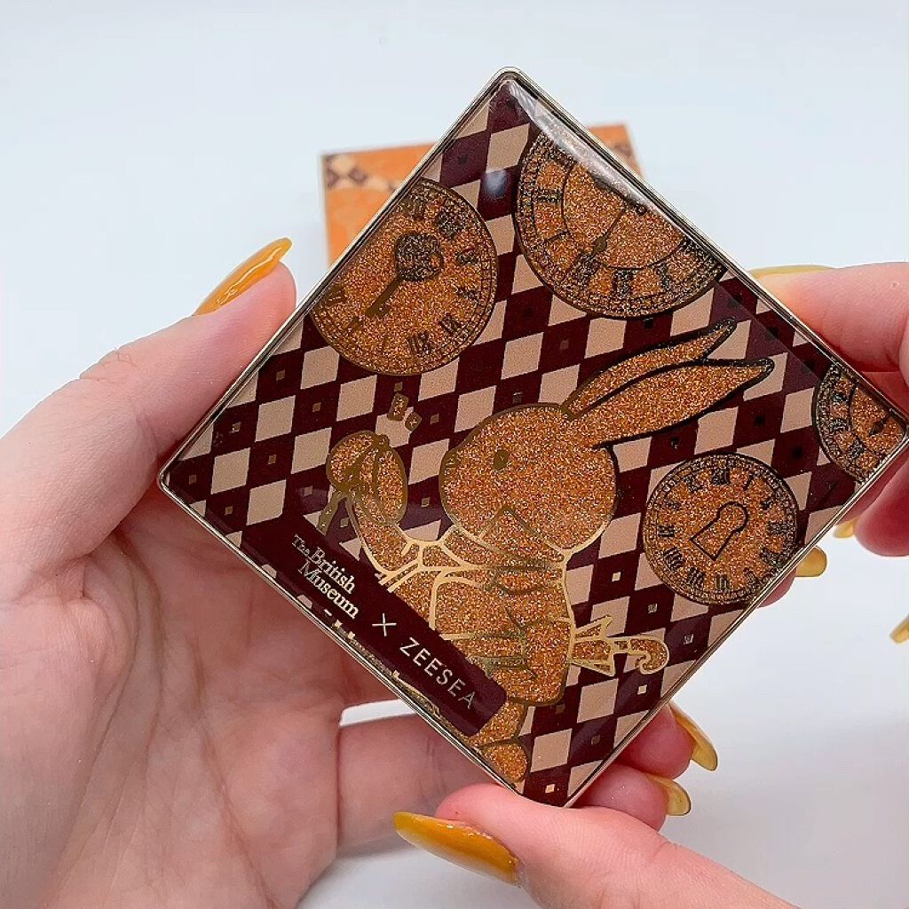 ドリームランドアイシャドウ ( 4シェード )/ZEESEA/アイシャドウパレットを使ったクチコミ（1枚目）