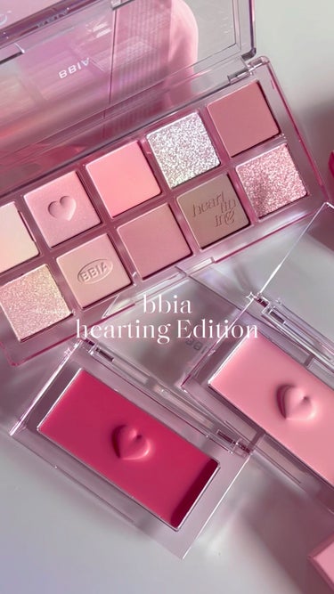 BBIA レディトゥーウェアダウニーチークのクチコミ「BBIA hearting Edition💗໒꒱· ﾟ
#購入品

◾︎ Essential .....」（1枚目）