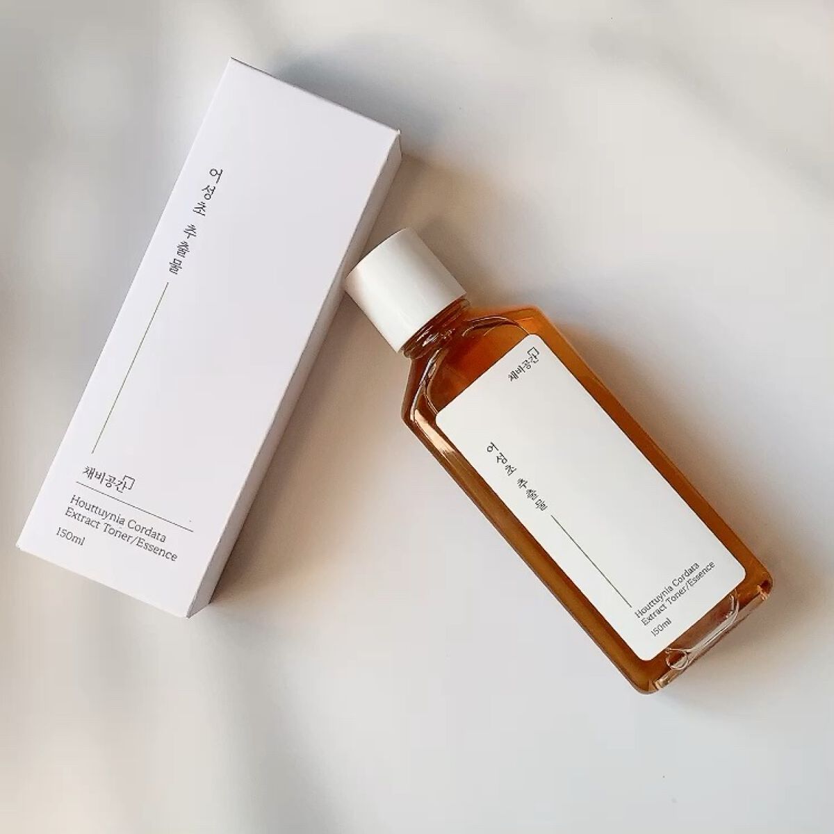 スキンケアトナー/CHAEB GONGGAN/化粧水を使ったクチコミ（1枚目）