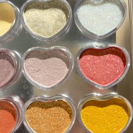 ピュレグミ きゅんときらめくラメ&グリッターコスメパレット BOOK/宝島社/アイシャドウパレットを使ったクチコミ(7枚目)