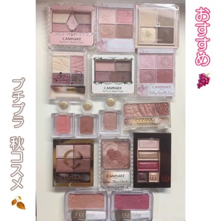 【旧品】パーフェクトスタイリストアイズ/キャンメイク/アイシャドウパレットの人気ショート動画