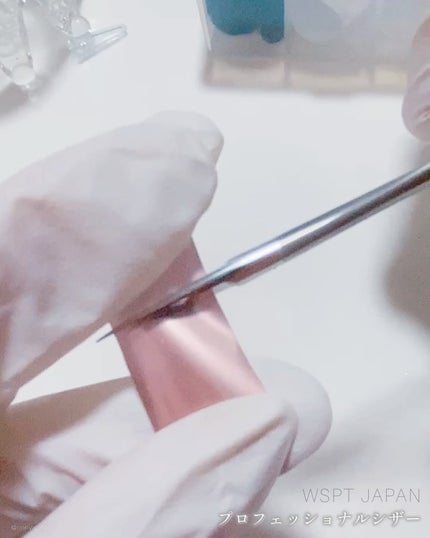 プロフェッショナルシザー/WSPT JAPAN/ネイル用品を使ったクチコミ(5枚目)