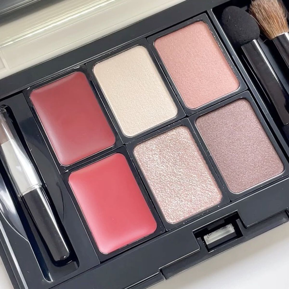 試してみた】マルチメイクアップパレット ミキモト コスメティックスの