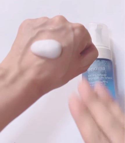 ハイドラリリーバーモイストアップトリートメント/onoma/化粧水を使ったクチコミ(3枚目)