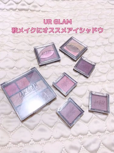 UR GLAM　POWDER EYESHADOW/U R GLAM/シングルアイシャドウを使ったクチコミ（1枚目）