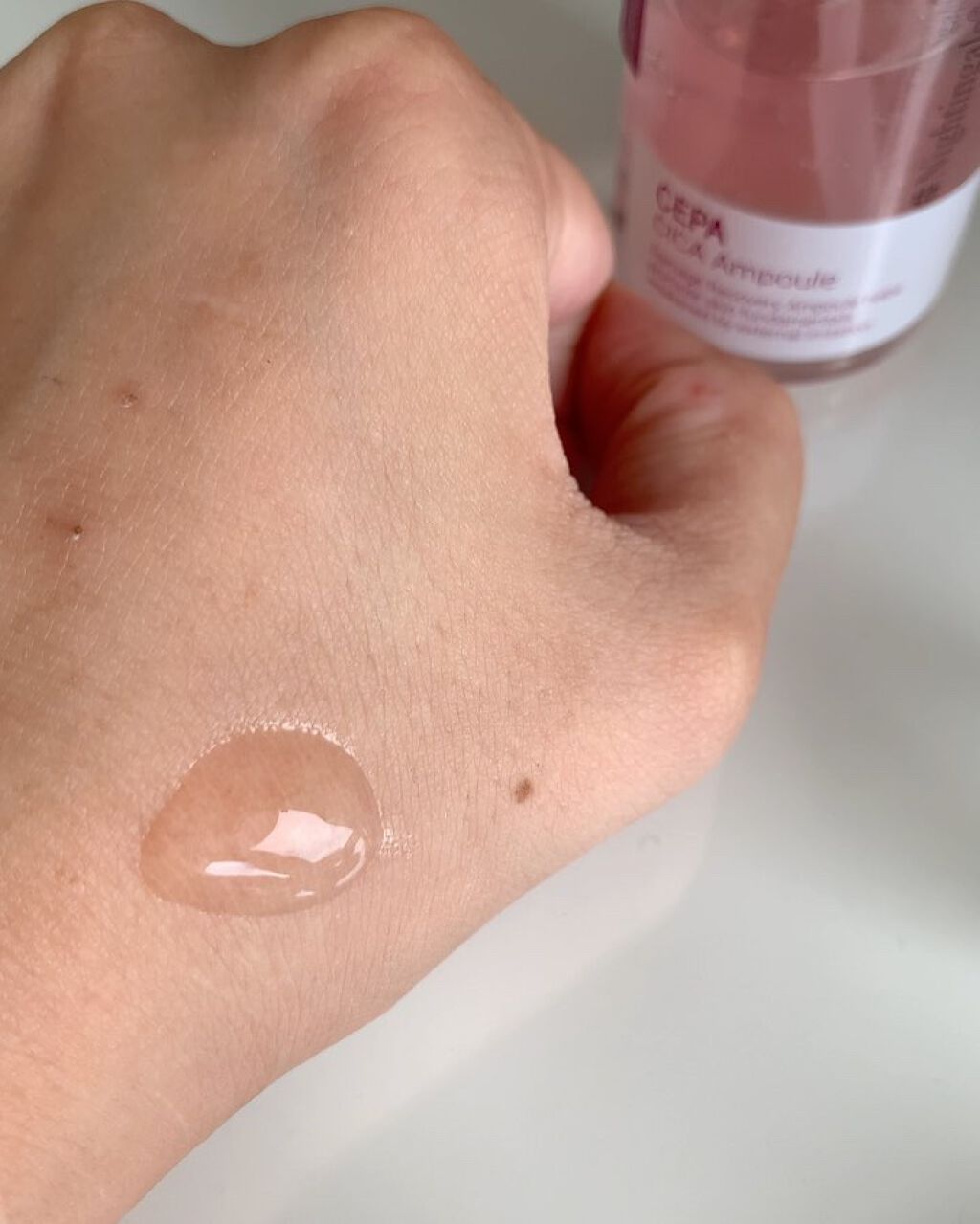 DAILY DERMA CLEANSING PADS MILD/Nightingale(ナイチンゲール)/クレンジングシートを使ったクチコミ（3枚目）