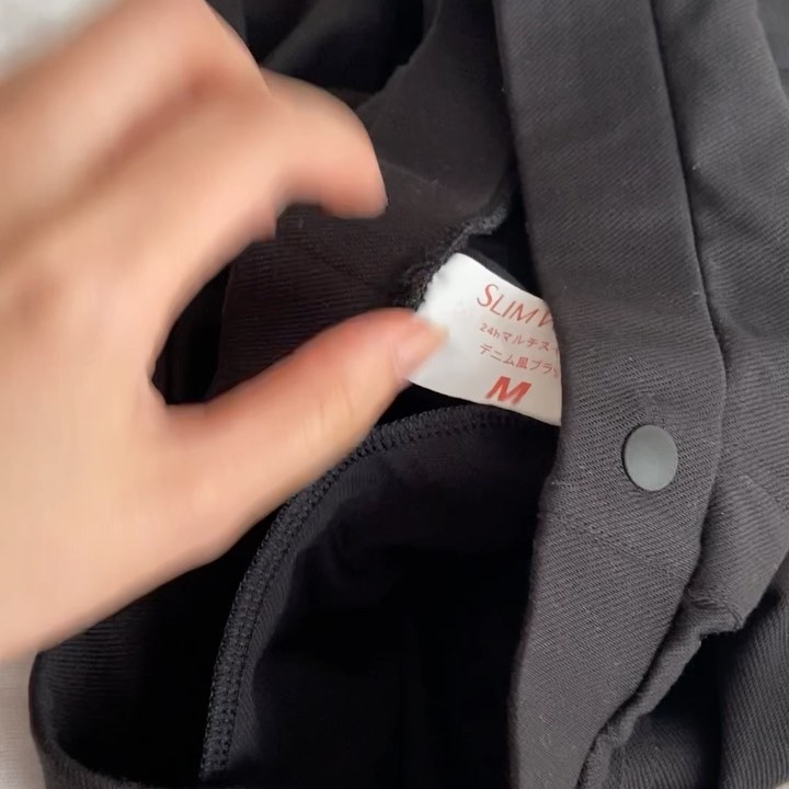 スリムウォーク 24h マルチスキニー デニム風/SLIMWALK/着圧ソックス・レギンスを使ったクチコミ（3枚目）