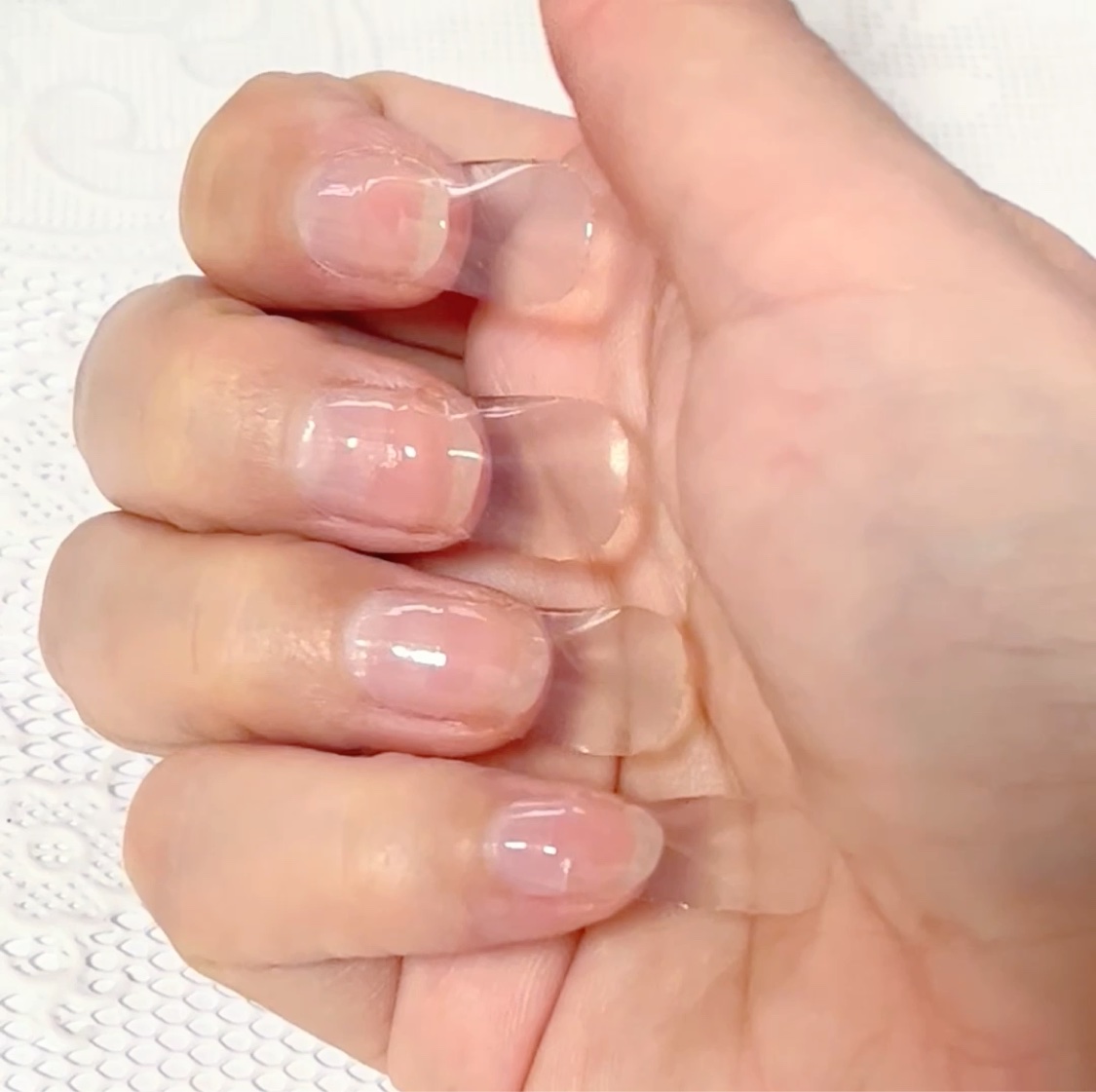 ジェルネイル（ライト対応）/セリア/ジェルネイルを使ったクチコミ（3枚目）