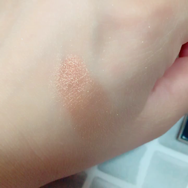 リュクスアイシャドウ ヒートレイ/BOBBI BROWN/シングルアイシャドウを使ったクチコミ（2枚目）