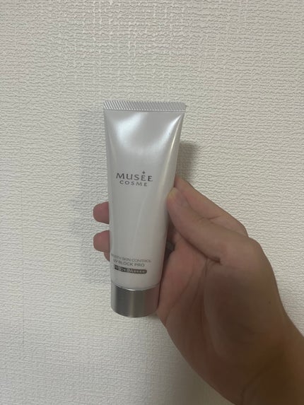 スムーススキンコントロール UVブロックプロ /ミュゼコスメ/日焼け止めクリームの動画クチコミ1つ目