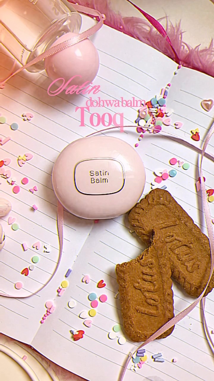 SATIN DOHWA BALM/Tooq/ジェル・クリームチークの人気ショート動画