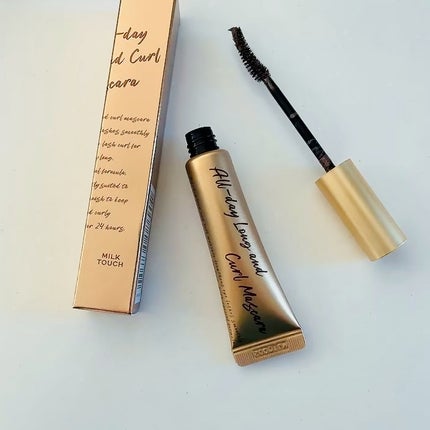 オールデイ ロング アンド カール マスカラ/Milk Touch/マスカラの人気ショート動画