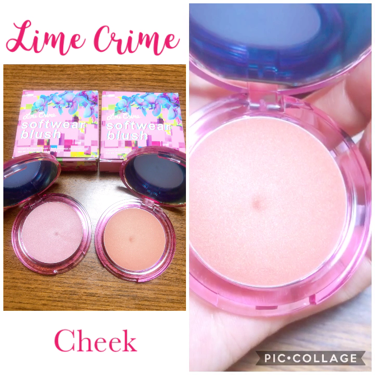 ソフトウェア ブラッシュ/Lime Crime(海外)/ジェル・クリームチークを使ったクチコミ（2枚目）