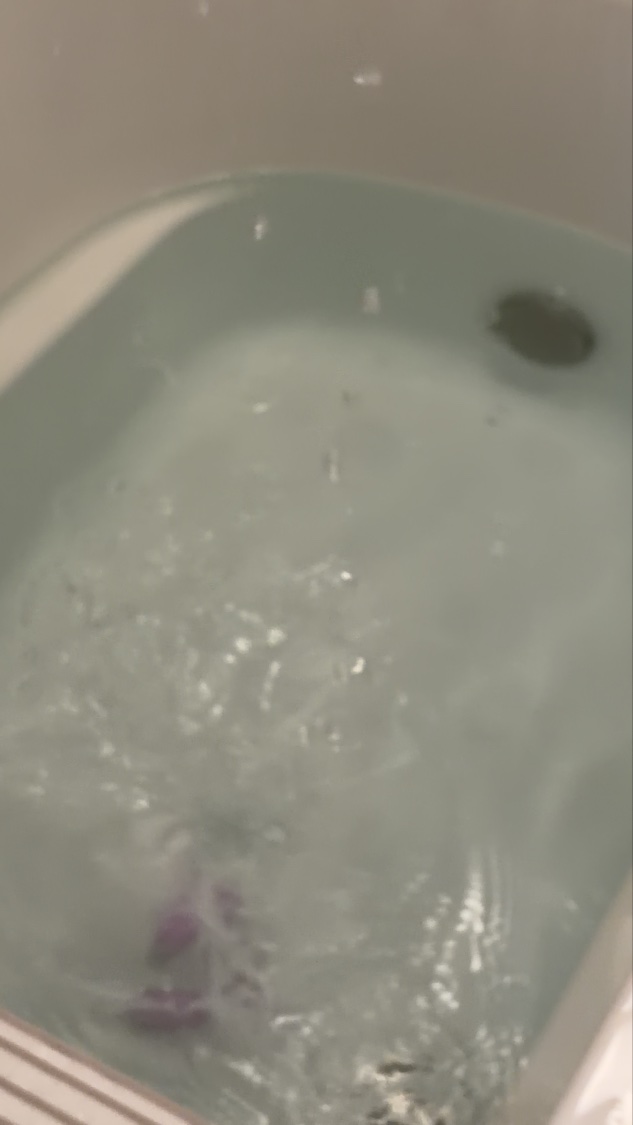 バブ　リカちゃんあそバブ!/バブ/炭酸系入浴剤を使ったクチコミ（3枚目）