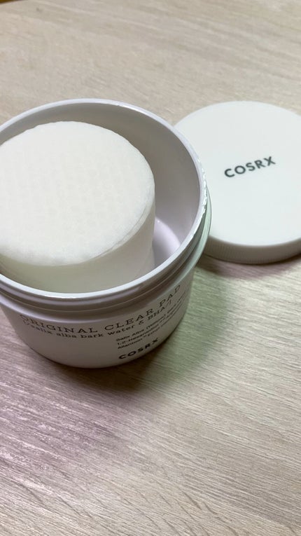 ワンステップオリジナルクリアパッド/COSRX/トナーパッドの人気ショート動画