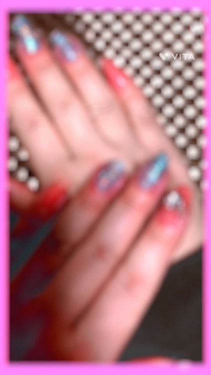 ジェルネイル（ライト対応）/セリア/ジェルネイルを使ったクチコミ（3枚目）