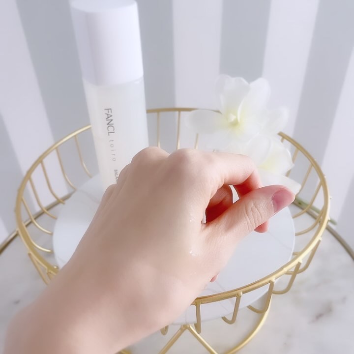 トイロ バランシングドロップ＜医薬部外品＞（化粧液）/ファンケル/化粧水を使ったクチコミ（3枚目）