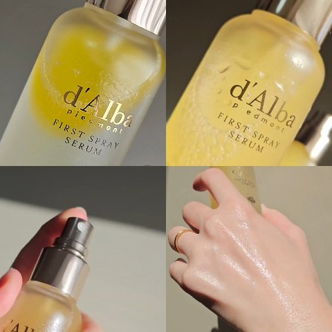 ダルバ ホワイトトリュフファーストスプレーセラム/ダルバ/ミスト状化粧水を使ったクチコミ（2枚目）