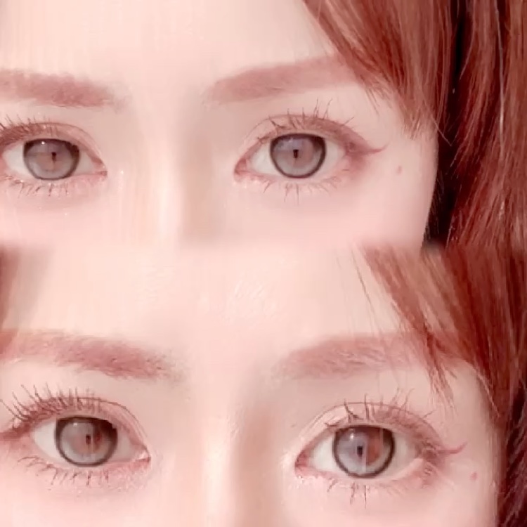 デューリット/ホテラバ/ワンデー（１DAY）カラコンを使ったクチコミ（1枚目）