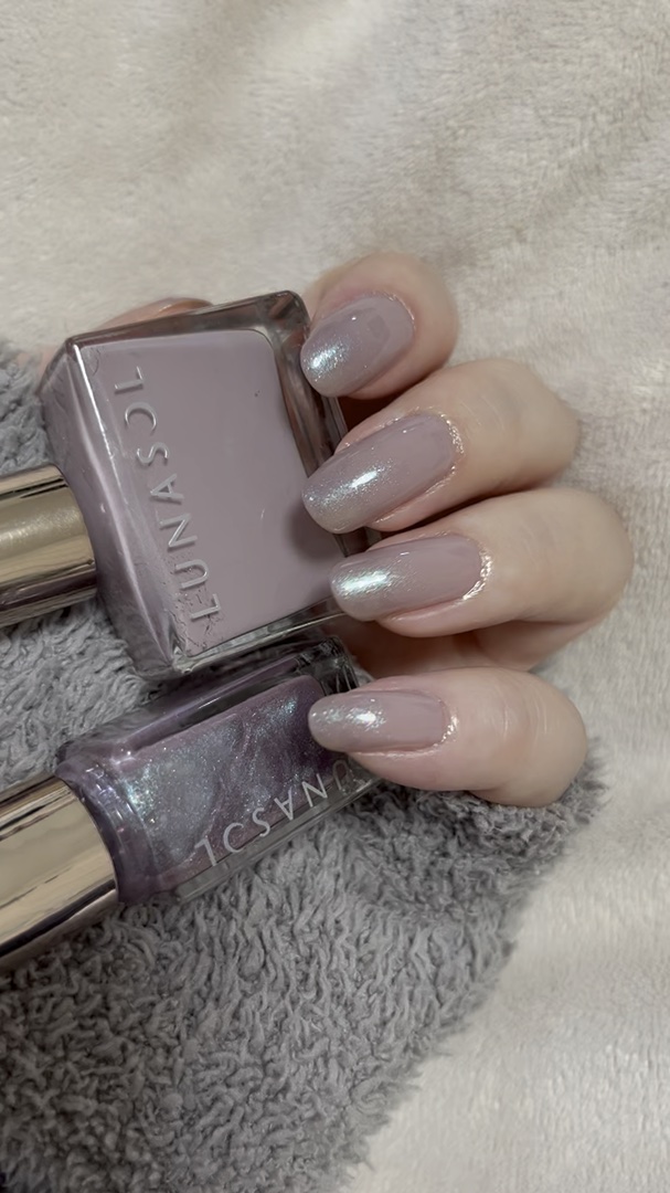 ルナソル ネイルポリッシュ/LUNASOL/マニキュアの動画クチコミ4つ目