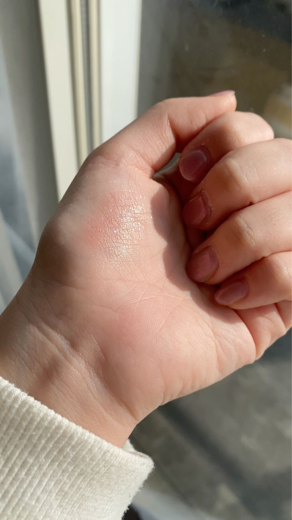 グリッター シャドウ カラー/rom&nd/グリッターを使ったクチコミ（2枚目）