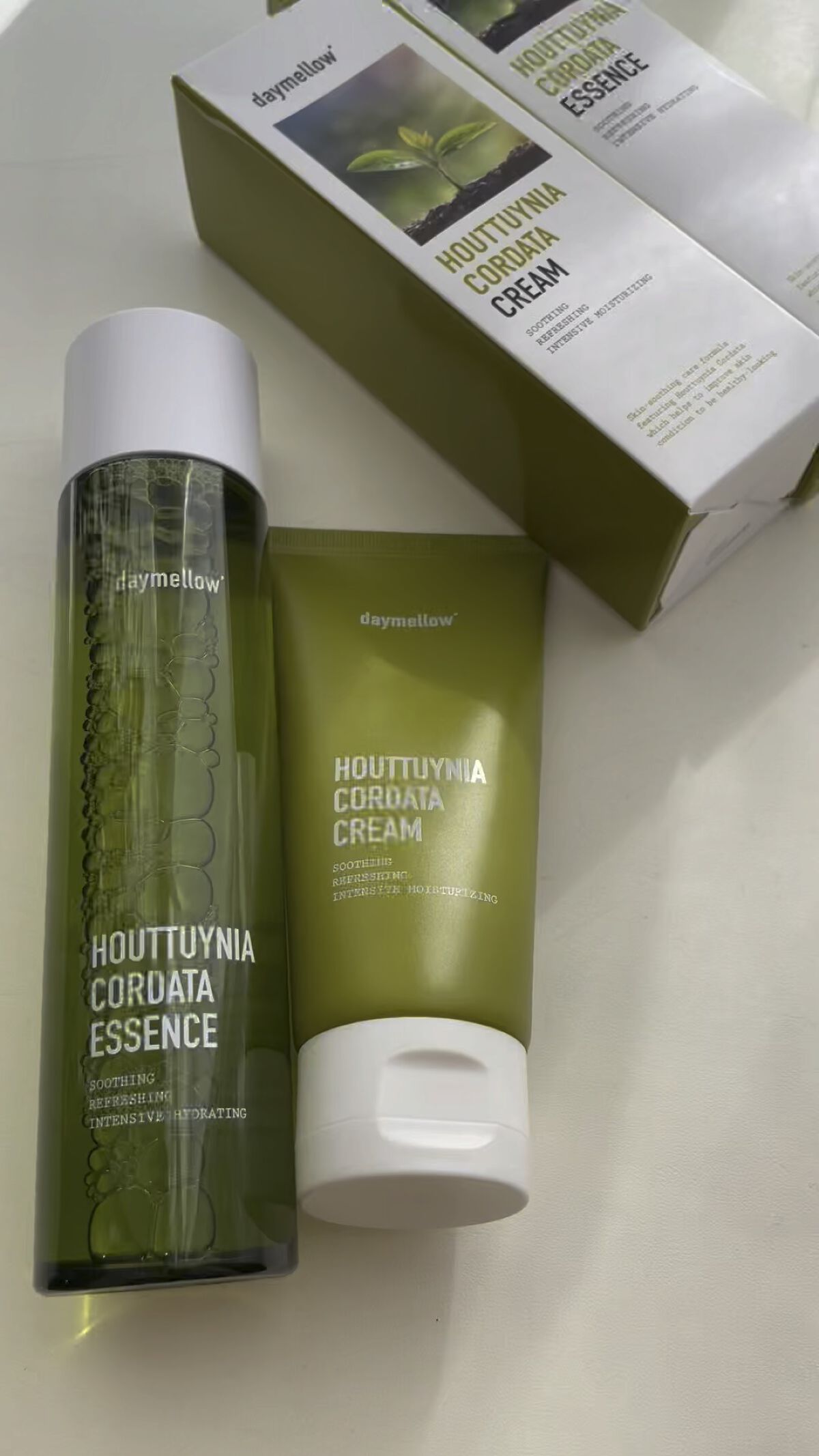 ドクダミリアルスージングクリーム/daymellow’/フェイスクリームを使ったクチコミ（1枚目）