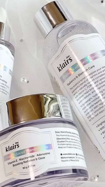 PDRN ビタグル カプセル 化粧水/Klairs/化粧水の人気ショート動画