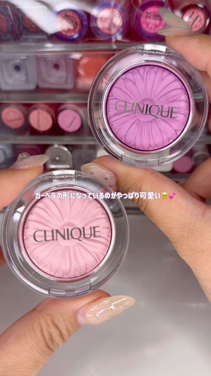 チーク ポップ/CLINIQUE/パウダーチークの人気ショート動画