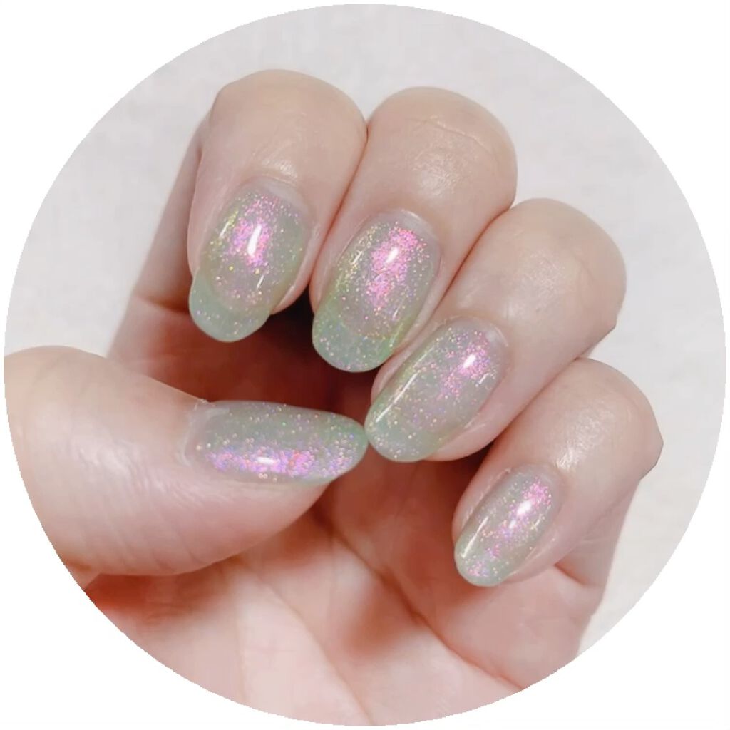 エムジェル オーロラカラージェル/Mpetit Japan/ジェルネイルの動画クチコミ2つ目