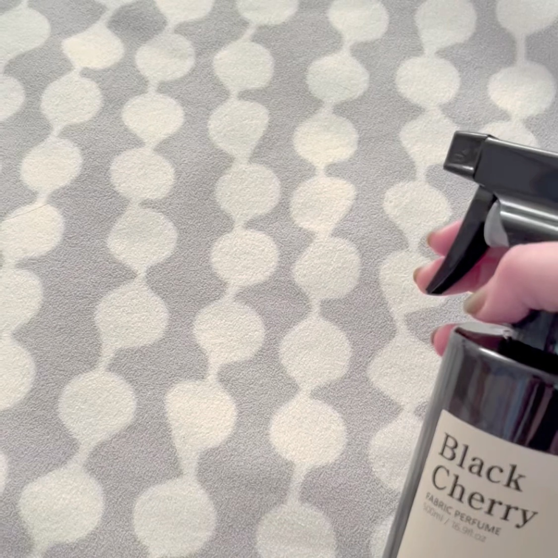 ファブリックパフューム アールグレイティー/COCODOR/ファブリックミストを使ったクチコミ（3枚目）