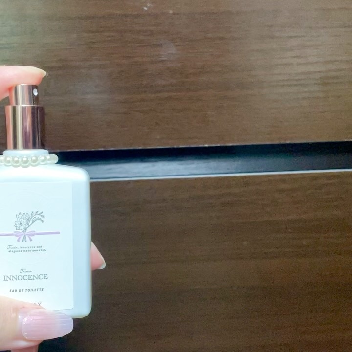 イノセンスフリージアオードトワレ/BIBIDAY/香水(レディース)を使ったクチコミ（3枚目）