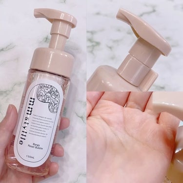 mmstyllle バングリセットバブルのクチコミ「\パックリ前髪に✨/

mmstyllle
バングリセットバブル
容量：150ml
価格：1,.....」（2枚目）