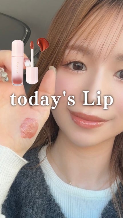 トーン ペタル ブルーミング グロス/to/one/リップグロスの人気ショート動画