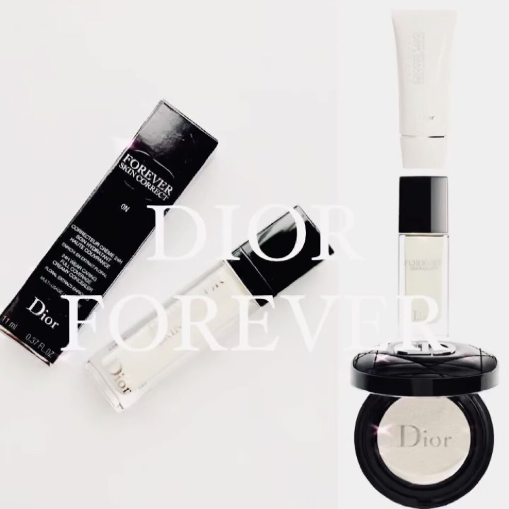 ディオールスキン フォーエヴァー グロウ クッション/Dior/クッションファンデーションを使ったクチコミ（1枚目）